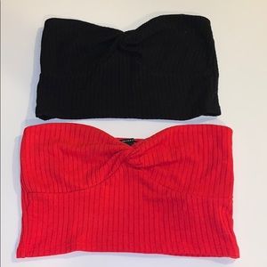 Forever 21 crop tops